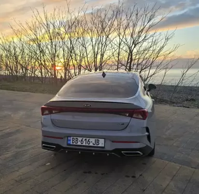 KIA K5 ქირავდება ქუთაისში