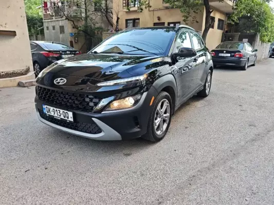 Hyundai Kona ქირავდება საქართველოში