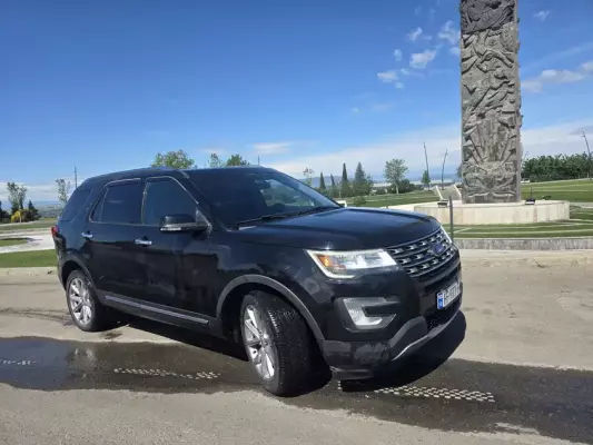 Ford Explorer ქირავდება საქართველო -ში