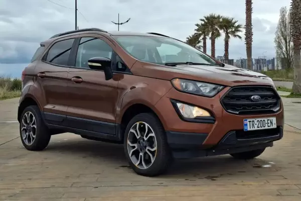 Ford EcoSport ქირავდება საქართველოში