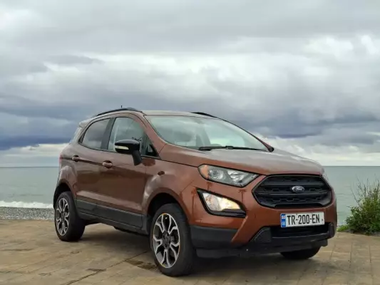 Ford EcoSport ქირავდება სარფში