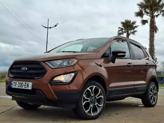 Ford EcoSport ქირავდება სარფში