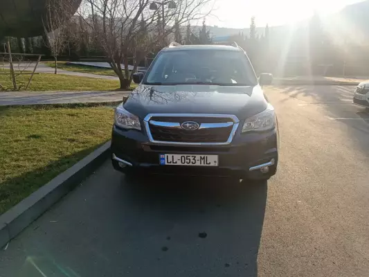 Subaru Forester ქირავდება საქართველოში