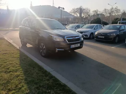 Subaru Forester ქირავდება საქართველოში