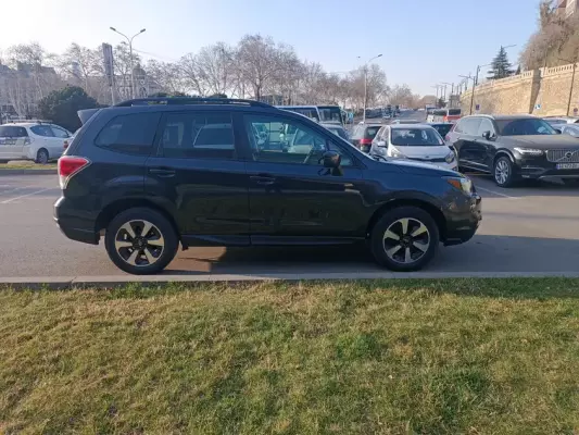 Subaru Forester ქირავდება საქართველოში