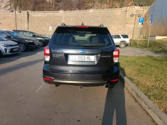 Subaru Forester ქირავდება საქართველოში