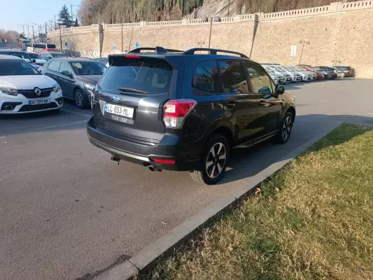Subaru Forester ქირავდება საქართველოში