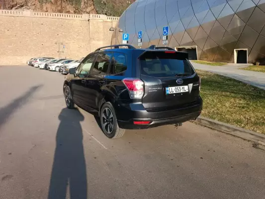 Subaru Forester ქირავდება საქართველოში