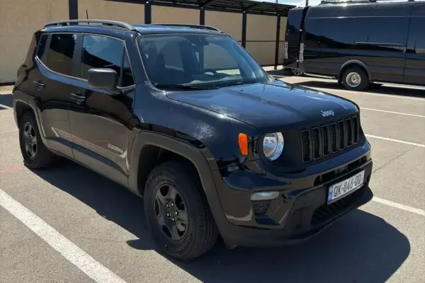 Jeep Renegade ქირავდება საქართველოში