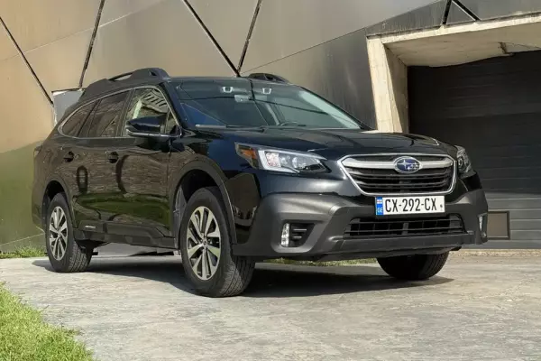 Subaru Outback ქირავდება საქართველოში