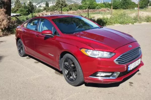 Ford Fusion ქირავდება საქართველოში