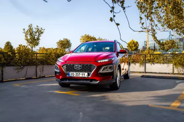 Hyundai Kona для аренды в Сарпи