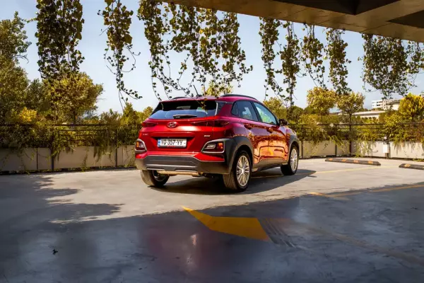 Hyundai Kona для аренды в Сарпи