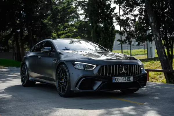 Mercedes GT 63 ქირავდება საქართველო -ში
