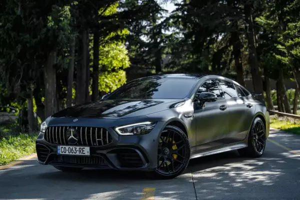 Mercedes GT 63 ქირავდება საქართველოში