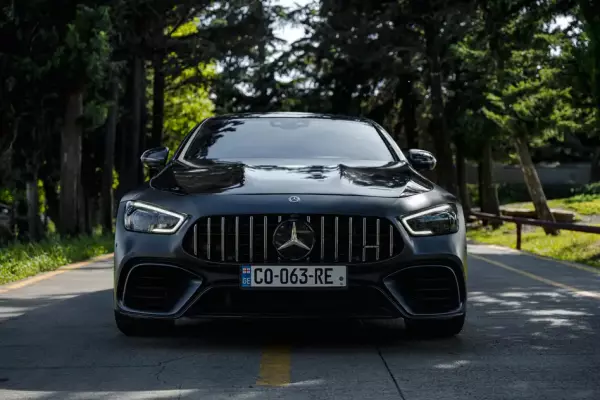 Mercedes GT 63 ქირავდება საქართველოში