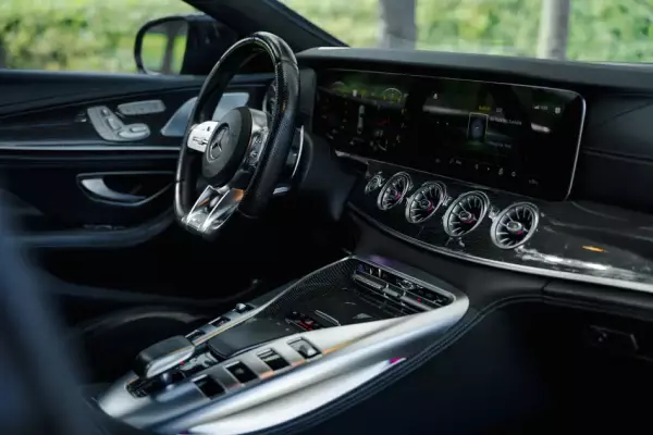 Mercedes GT 63 ქირავდება საქართველოში