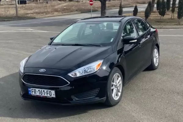 Ford Focus ქირავდება საქართველოში
