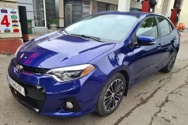Toyota Corolla ქირავდება საქართველოში