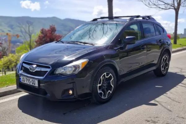 Subaru Crosstrek ქირავდება საქართველოში