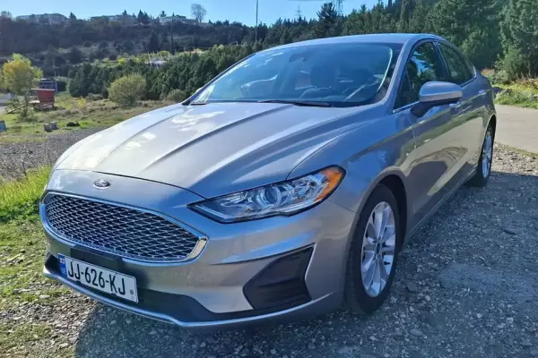 Ford Fusion ქირავდება საქართველოში