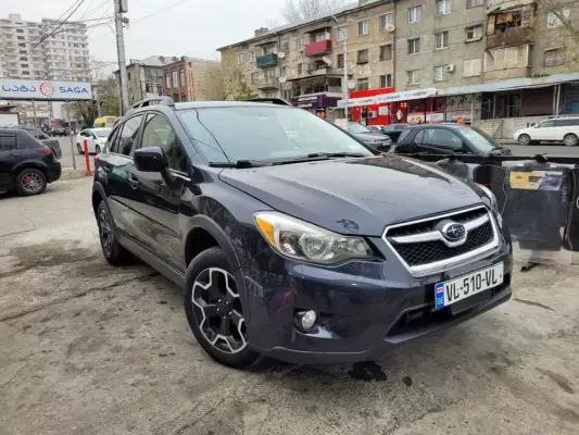Subaru Crosstrek ქირავდება საქართველოში