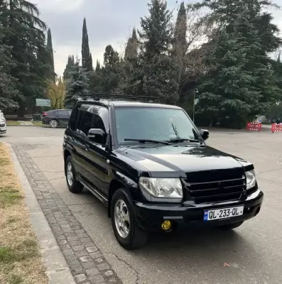 Mitsubishi Pajero ქირავდება ბათუმი -ში