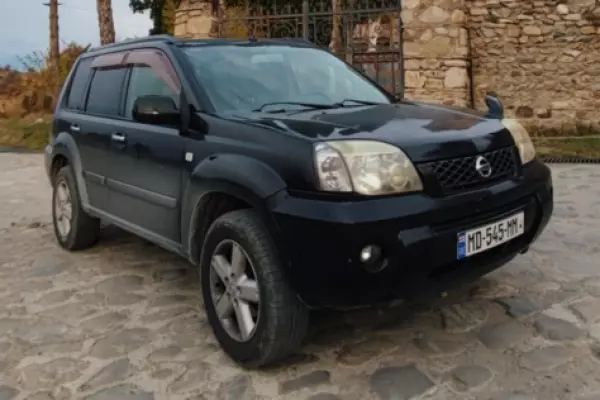 Nissan X-Trail ქირავდება თბილისში