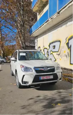 Subaru Forester ქირავდება საქართველოში