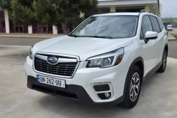 Subaru Forester ქირავდება საქართველოში