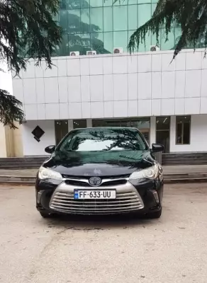 Toyota Camry ქირავდება საქართველოში