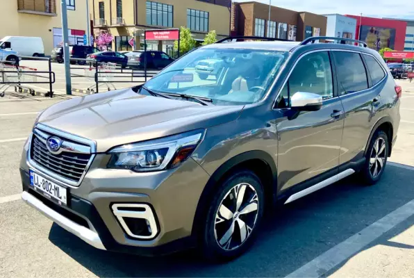 Subaru Forester ქირავდება საქართველოში
