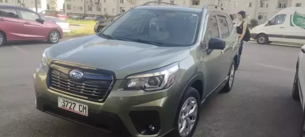 Subaru Forester ქირავდება საქართველოში