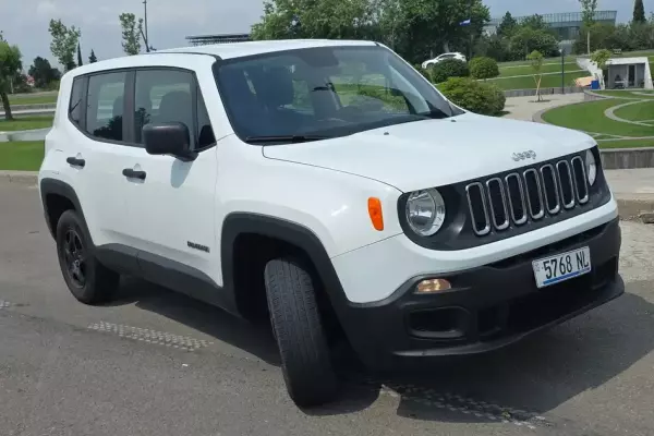 Jeep Renegade ქირავდება საქართველოში