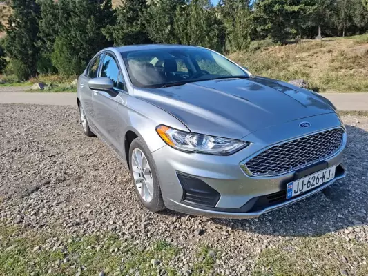 Ford Fusion ქირავდება საქართველოში