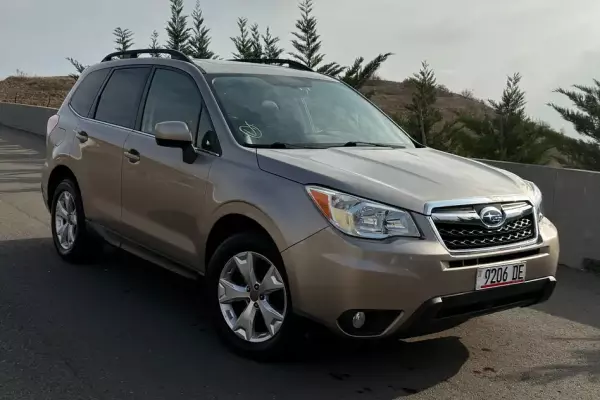 Subaru Forester ქირავდება საქართველოში