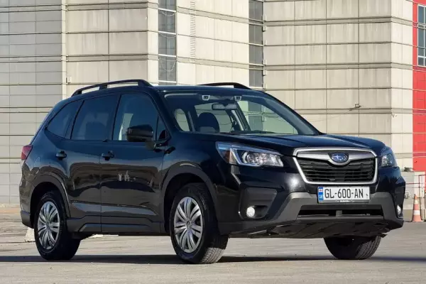 Subaru Forester ქირავდება საქართველოში
