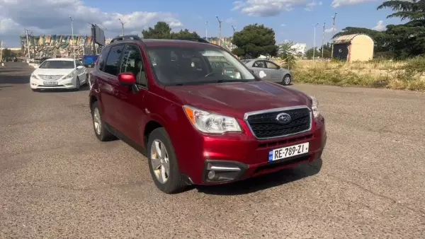 Subaru Forester ქირავდება საქართველოში