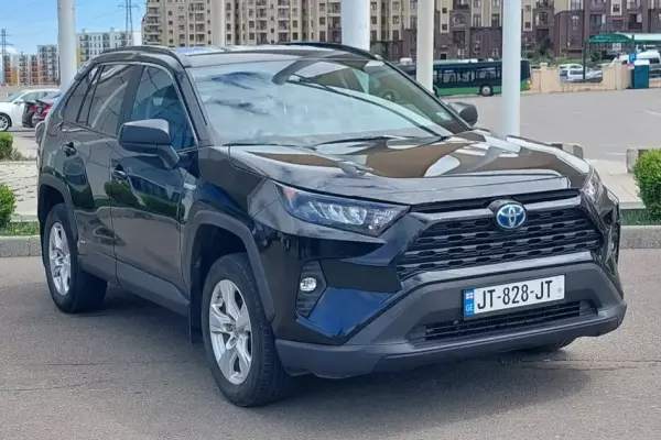 Toyota RAV4 ქირავდება საქართველოში