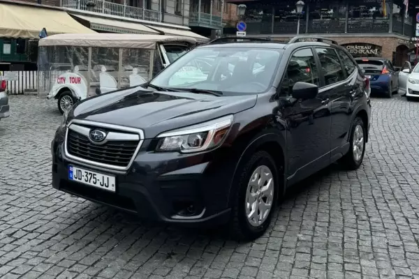 Subaru Forester ქირავდება საქართველოში