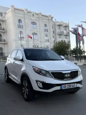 KIA Sportage ქირავდება საქართველოში