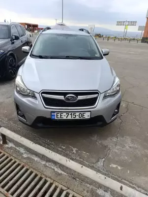 Subaru Crosstrek ქირავდება საქართველოში
