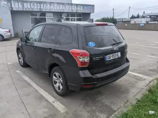Subaru Forester ქირავდება საქართველოში