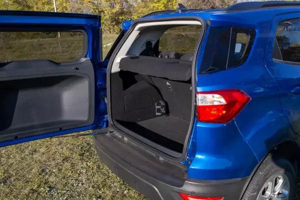 Ford EcoSport ქირავდება შეკვეთილში