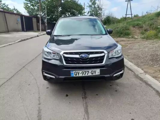 Subaru Forester ქირავდება საქართველოში