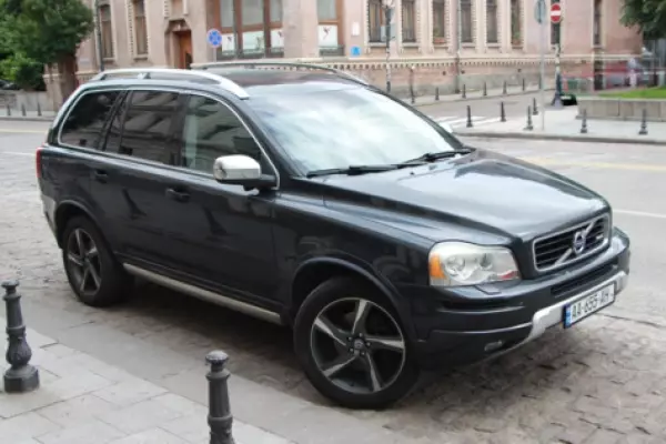 Volvo XC90 ქირავდება საქართველო -ში