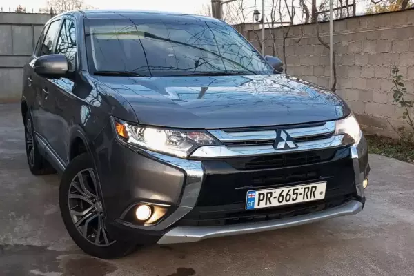 Mitsubishi Outlander ქირავდება საქართველოში