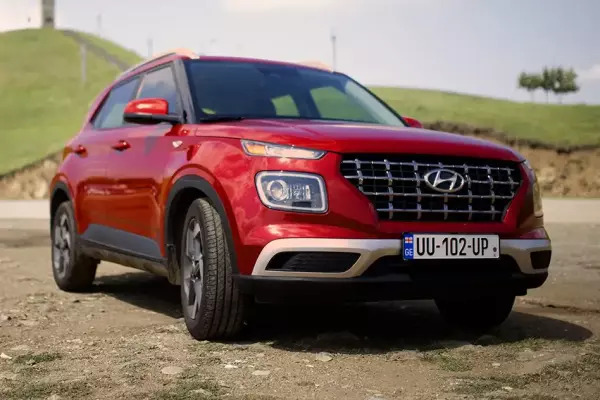 Hyundai Venue ქირავდება საქართველო -ში