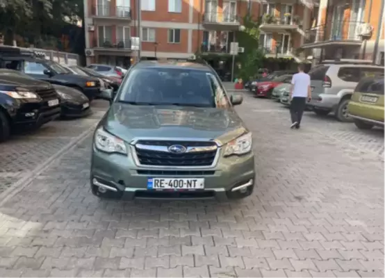 Subaru Forester ქირავდება საქართველოში