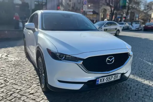 Mazda CX-5 ქირავდება საქართველოში